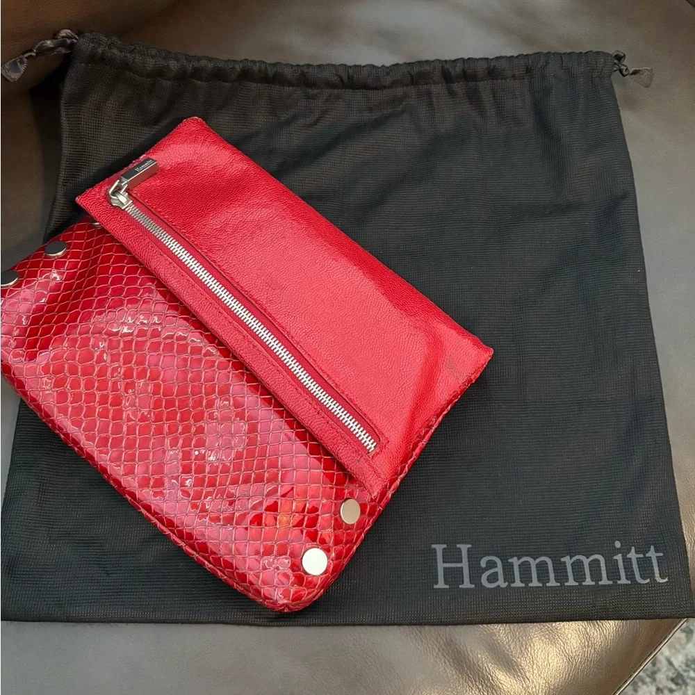 Hammitt Red Crossbody Bag - Picture 10 of 11